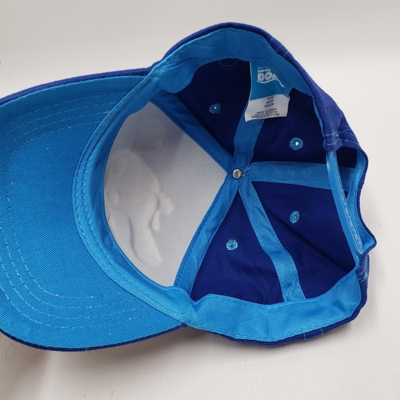 New Finding Dory Nemo Blue Cap 3D Disney Pixar Kids Snapback Hat - Picture 9 of 12